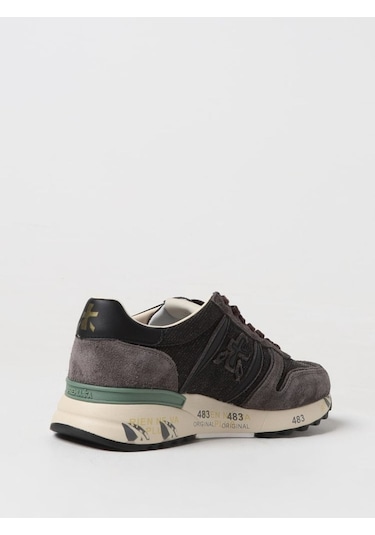 Premiata Erkek Sneakers Lander 6984 Antrasit