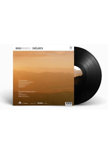 Banu Kanıbelli - Dağlarca Plak