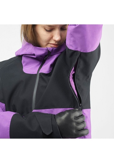 Bashley Anorak W Siyah Siyah