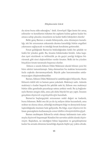 Düşün ve Zengin Ol - Napoleon Hill  Altın Kitaplar