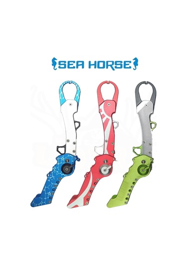 Sea Horse Paslanmaz Fish Grip Yeşil