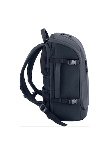 HP Travel 15.6 inç Bilgisayar Sırt Çantası Demir Grisi 6B8U4AA