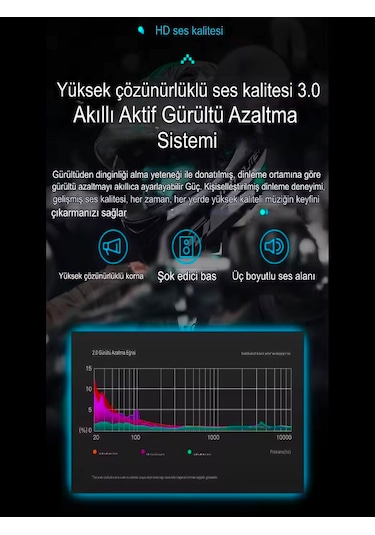 2x Kişi İnterkom Bağlantı Waterproof Hd Stereo Motosiklet Kulaklı