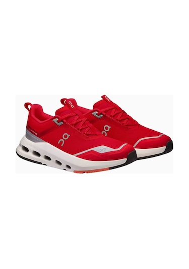 On Cloudnova Youth Premium Çocuk Sneaker Outdoor Ayakkabı Kırmızı