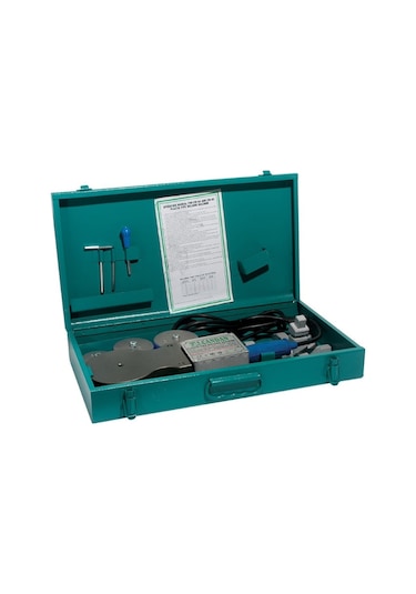 Candan CM-04-SET 2000 W PPRC Plastik Boru Kaynak Makinesi Seti