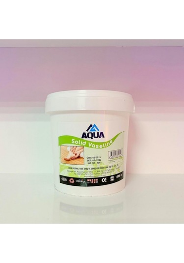 Aqua Katı Vazelin 1000 ML