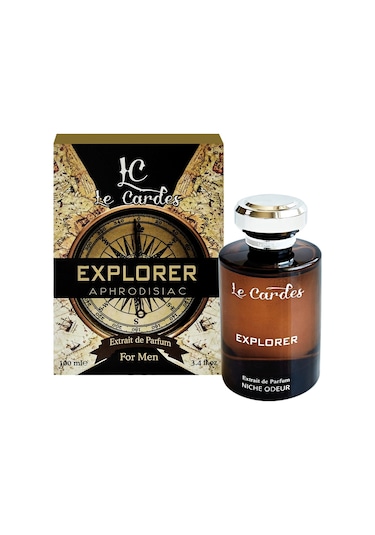 Le Cardes Explorer Aphrodisiac Erkek Parfüm EDP 100 ML