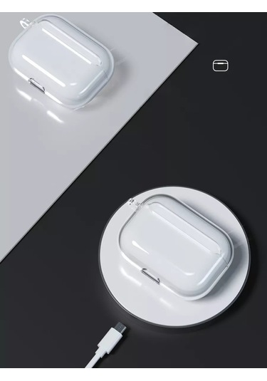 Shayla Aipods Uyumlu Pro Kulaklık Kılıfı 236933160 Beyaz