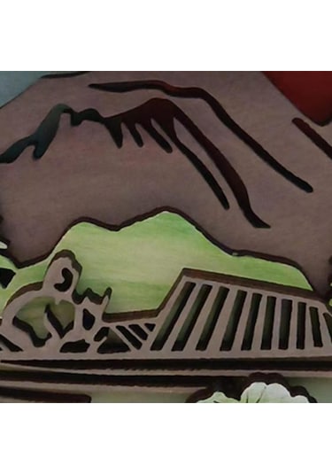 Homyl Tavuk Heykeli El Sanatları Dekoratif Masa Süsü Tezgah