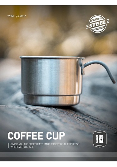 Cafelffe Manuel Espresso Kahve Makinesi Sıcak/soğuk Taşınabilir