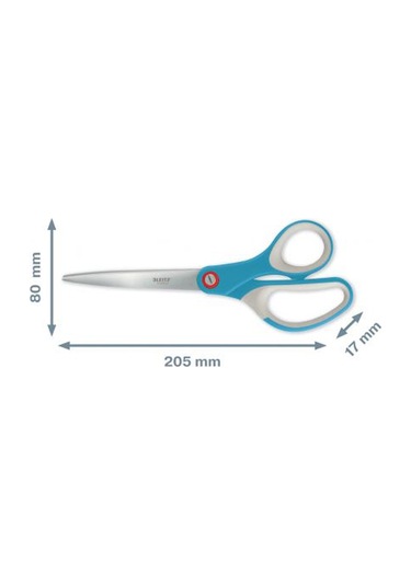 Leitz Cosy Premium Makas 205Mm Mavi 53320061