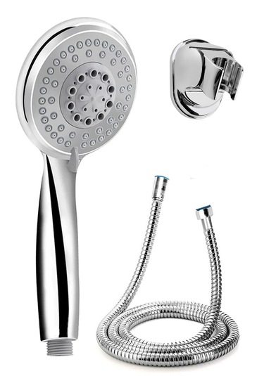 Yapıtaşı Yt10 Elips Kopmaz Örgülü Banyo Duş Seti 5fonksiyonlu Krom