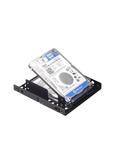 Ancheyn Ssd 2.5 İnç Disk İçin 3.5 İnç Diske Çevirici Harddisk Metal Kızak Yuvası 4454