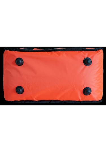 Medsey İlk Yardım Çantası Mini Boy Turuncu