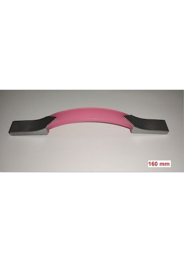 Plastik Kulp 156 Mm 4 Adet Pembe