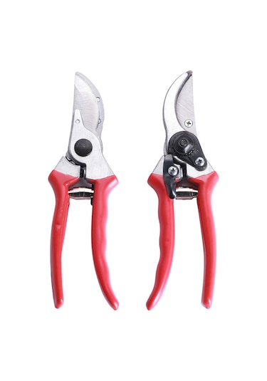 Symbee Sk-5 Çelik Bıçaklı Bahçe Budama Makası, 20mm Kesme Çapı, Ergonomik Anti-skayma Tutamak, Şok Emici Yaylı Tasarım