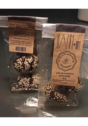 Hamm-Hum Keto Çatlak Kurabiye 50 G