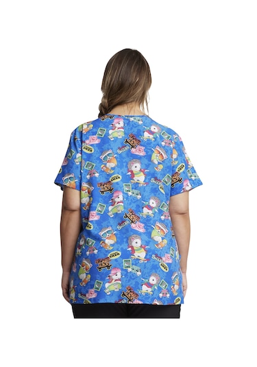 Dickies Dk717 Kirpi Baskılı Üst