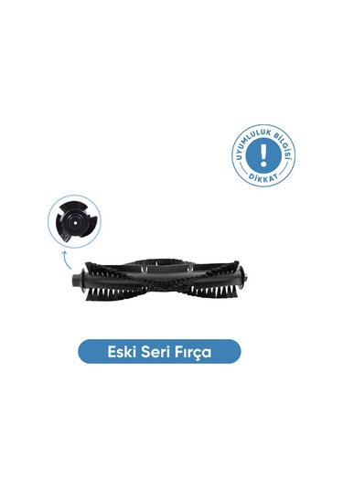 Katya Z Robot Süpürge Ana Fırça (Eski Seri Uyumlu)