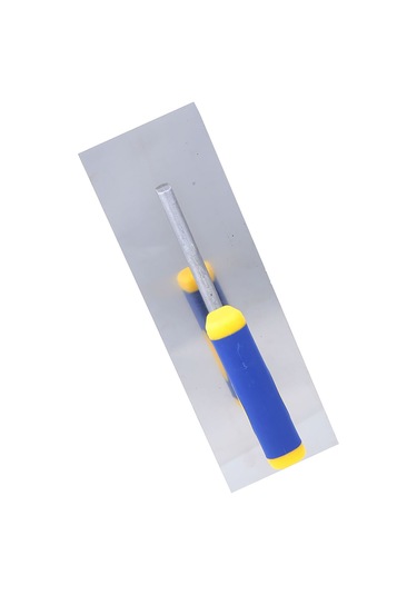 Jeemson 300mm Paslanmaz Çelik Plaster Trowel: Multi-finish, Pürüzsüz Uygulama, Ergonomik Plastik Kollu, Köşelerde Tam Kaplama