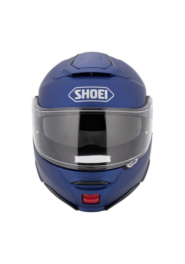 Shoei Neotec Iı Mat Mavi Çene Açılır Güneş Vizörlü Kask