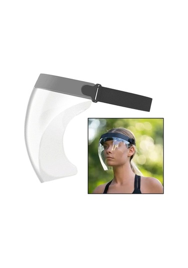 Trendooze Yüz Temizle Tam Koruma Kaynak Gri Bisiklet Ayarlanabilir Qp