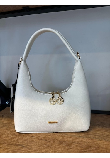 Nas Bag 1451 Nas Çanta-siyah Beyaz