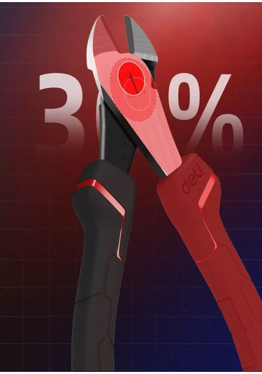 Delitools 185mm Profesyonel Serisi Yan Pense 58-62hrc 250195642