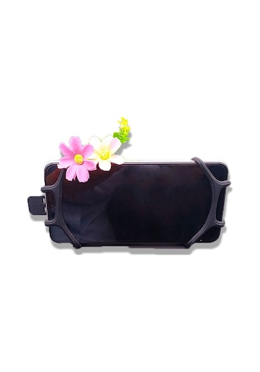 Yystore Bisiklet Telefon Tutacağı 360 Derece Dönebilen Silikon