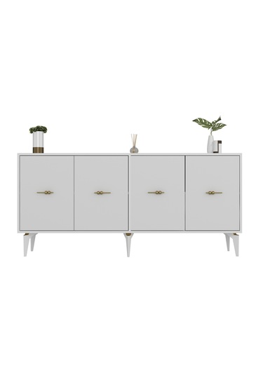 Sintaa 180 Cm Konsol Kx180 Beyaz-beyaz