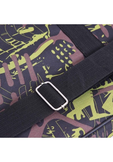 Lixada Balıkçılık Çanta Olta Taşıyıcı Oxford Olta Kamışı Yeşil