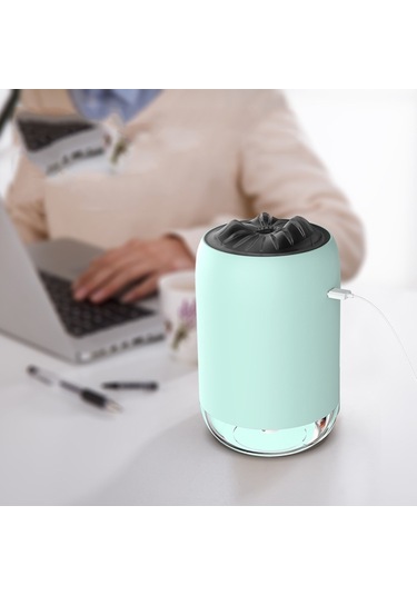Sones Araba Taşınabilir Nemlendirici Ev Gece Lambası Usb Sprey Aleti Dezenfeksiyon Aroma Difüzör