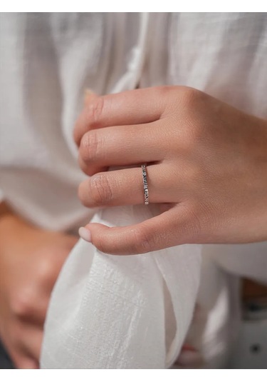 Lucente Kurtarıp Kolla 925 Gümüş Yüzük 216805312 Gümüş