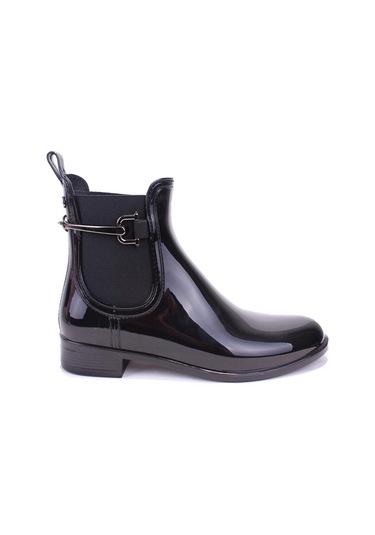 Igor W10173 Urban Trabilla Siyah Rugan Ortopedik Günlük Düz Topuk Kadın Bot SİYAH RUGAN