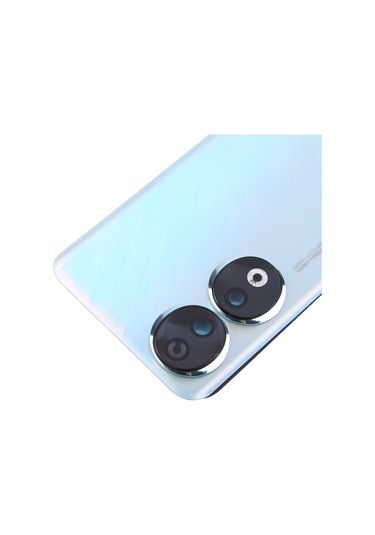 For Honor 90 Kamera Lensli Arka Kapak Mavi