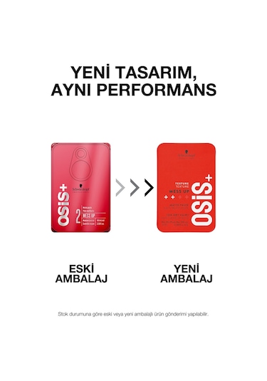 Schwarzkopf Osis Mess Up Mat Wax 100 ML
