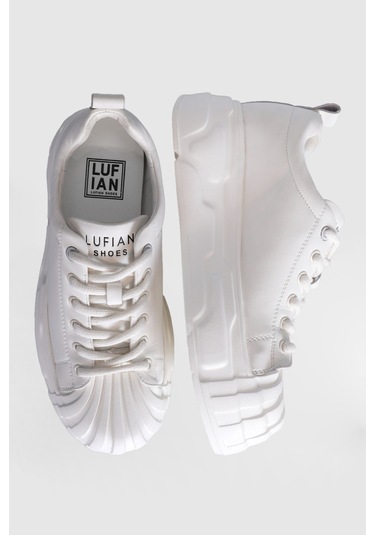 Lufian Jesıca Kadın Sneaker Ayakkabı Beyaz Beyaz 121230004100500 Beyaz