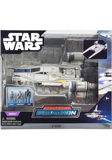 Jazwares Star Wars U-wing Araç Ve Mikro Figür Seti Swj0097 Diğer