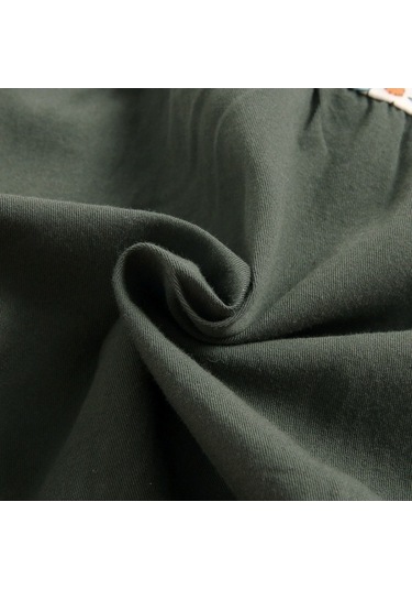 Novahub Çiçek Desenli Uzun Kollu Body - 18-24 Ay Yeşil Mufunye Bebek Elbisesi - Toksik İçermez, Dayanıklı, Rahat Giyim