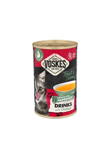 4 Adet Voskes Karışık Kedi Çorbası 135 Ml