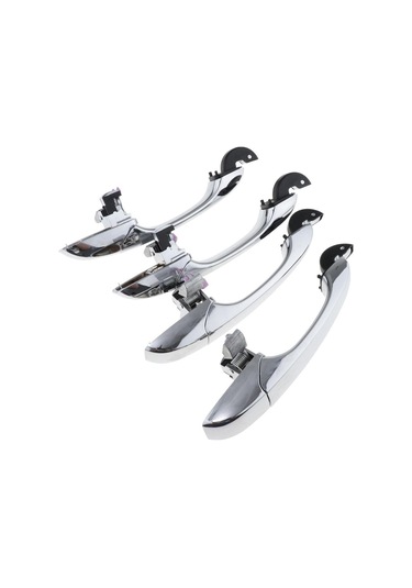 Suntek 4 Adet Krom Kapı Kolu 4589009ah Için