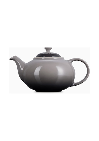 Le Creuset Paslanmaz Çelik Süzgeçli Seramik Çaydanlık, 1.3l Gri