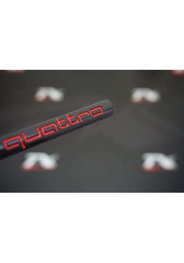 Audi Quattro Metal 3M 3D Bagaj Logo Amblem (273986281)