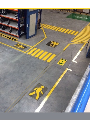 İSG Soğuk Yol Çizgi Boyası 10 KG