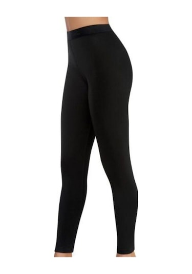 Tutku Kadın Siyah Kışlık Içlik Termal Taytsiyahxl Siyah