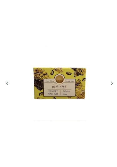 Hanımağa Akdeniz Kükürt Doğal Sabun 100gr 36 Kükürt