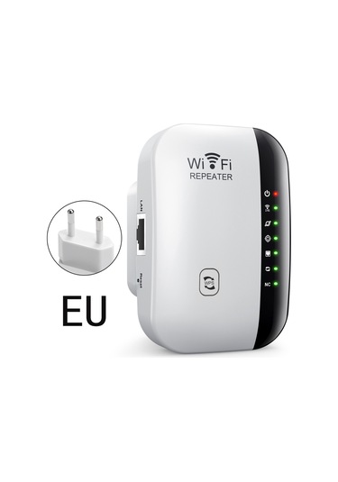 Sones 300mbps Kablosuz Wıfı Tekrarlayıcı 2.4g Yönlendirme Sinyal Amplifikatörü 7 Işık Sürümü, Özellikler: Ab Fişi