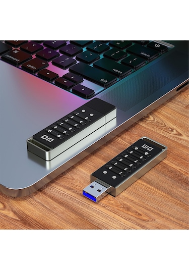 DM FD063 Şifreli USB 3.0 64GB Flash Bellek