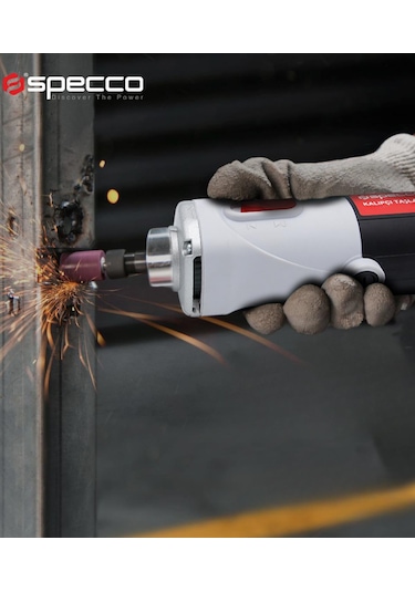 Specco SP-5041 650 W 6 MM Kısa Kalıpçı Taşlama Makinesi