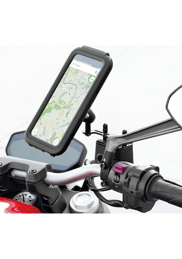 Lampa Opti-Brake Motosiklet Hidrolik Kapağı Telefon Bağlantı Apar